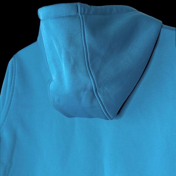 Under Armour Storm Unisex Semi Fitted Deep Turquoise Hooded Sweatshirt size L - Picture 6 of 8